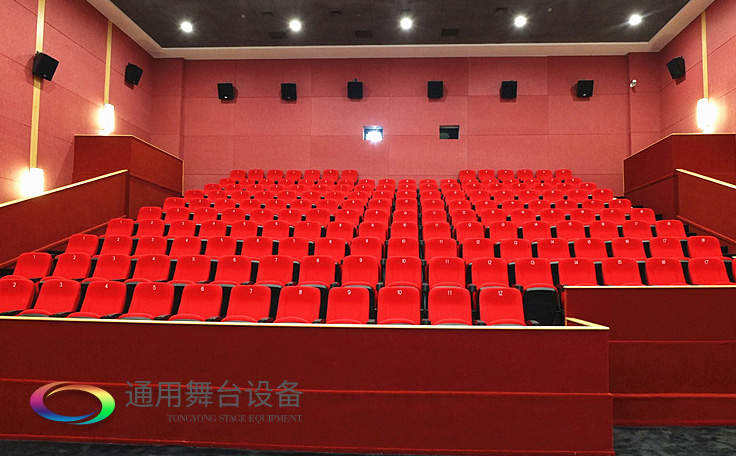 舞臺(tái)阻燃幕布通用舞臺(tái)扛起建設(shè)單位責(zé)任，加強(qiáng)檢查監(jiān)管，落實(shí)“3個(gè)100%”要求！東莞市工人文化宮工人電影院改造工程順利完工