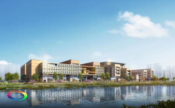 科學(xué)計劃工期、合理交叉施工,保質(zhì)保量順利完成工程的交付!通用舞臺阻燃幕布承接羊城廣州培英中學(xué)報告廳項目!