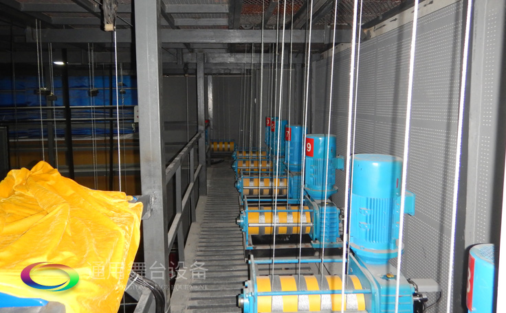 防火、徽標(biāo)、對開、對開二道、對開三道幕等舞臺吊桿設(shè)計常規(guī)順序步驟