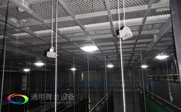 電動吊桿裝置升降速度、撓度、噪聲、定位精度及負荷試驗測試方法