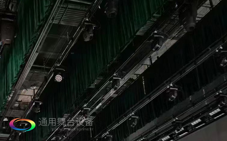 舞臺吊桿裝置負荷、重復定位精度、撓度、升降速度測定試驗方法