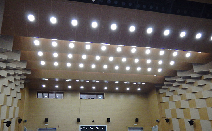 通用舞臺吊桿承接東莞市民藝術中心及工人文化宮舞臺劇場項目！項目包括舞臺吊桿、舞臺燈光、舞臺機械等工程項目及配套提供設計與安裝，深受客戶好評。