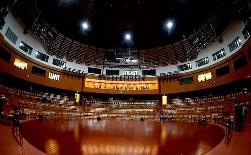 發揮文化優勢，繁榮文化事業！浠水雜技館舞臺機械及配套改造工程項目——通用舞臺吊桿傾力打造