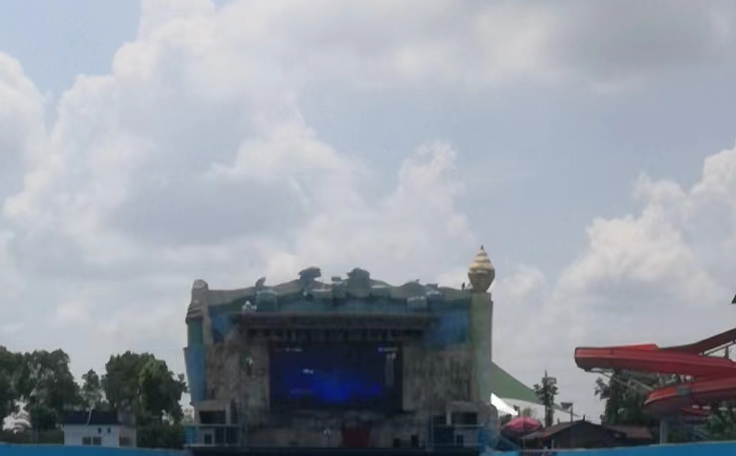 江蘇某水樂園舞臺吊桿、燈光、音響項目順利通過竣工驗收！為游客呈現全新的視聽盛宴！