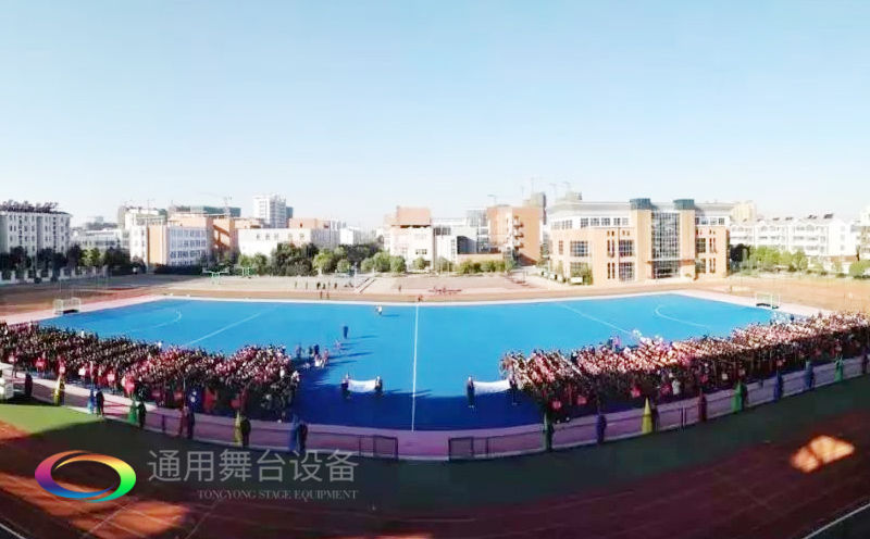 淮安開明實驗學(xué)校報告廳、舞臺機(jī)械吊桿、鋼性防火幕項目