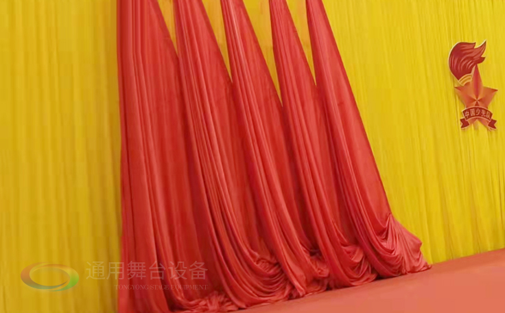 通用舞臺吊桿金絲絨舞臺幕布 手感絲滑 經久耐用 ！