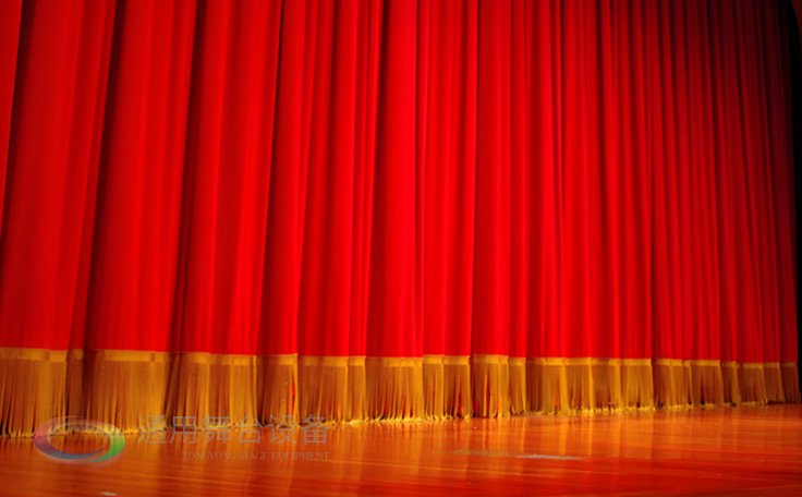 南京漢開書院優(yōu)化硬件設施選用通用舞臺機械幕布 大幕幕布