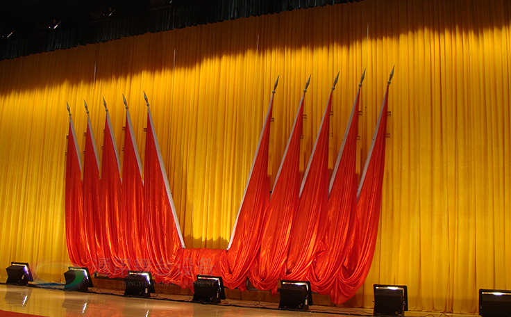 學(xué)校禮堂、報(bào)告廳 電動(dòng)舞臺(tái)吊桿、幕布等廠家定做