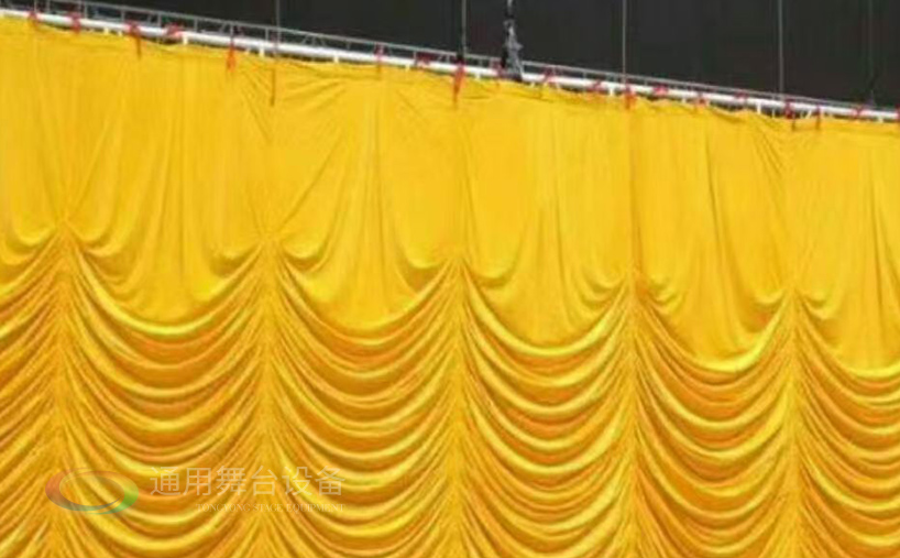 舞臺阻燃幕布：筑牢舞臺機械、人員等重要防線